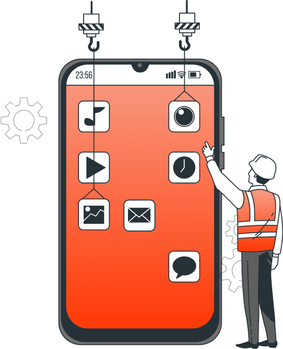 App Development Image